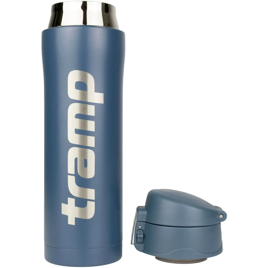 Термокружка Tramp 0,45 л blue (UTRC-107-mat-blue) Термокружка Tramp 0,45 л blue (UTRC-107-mat-blue)