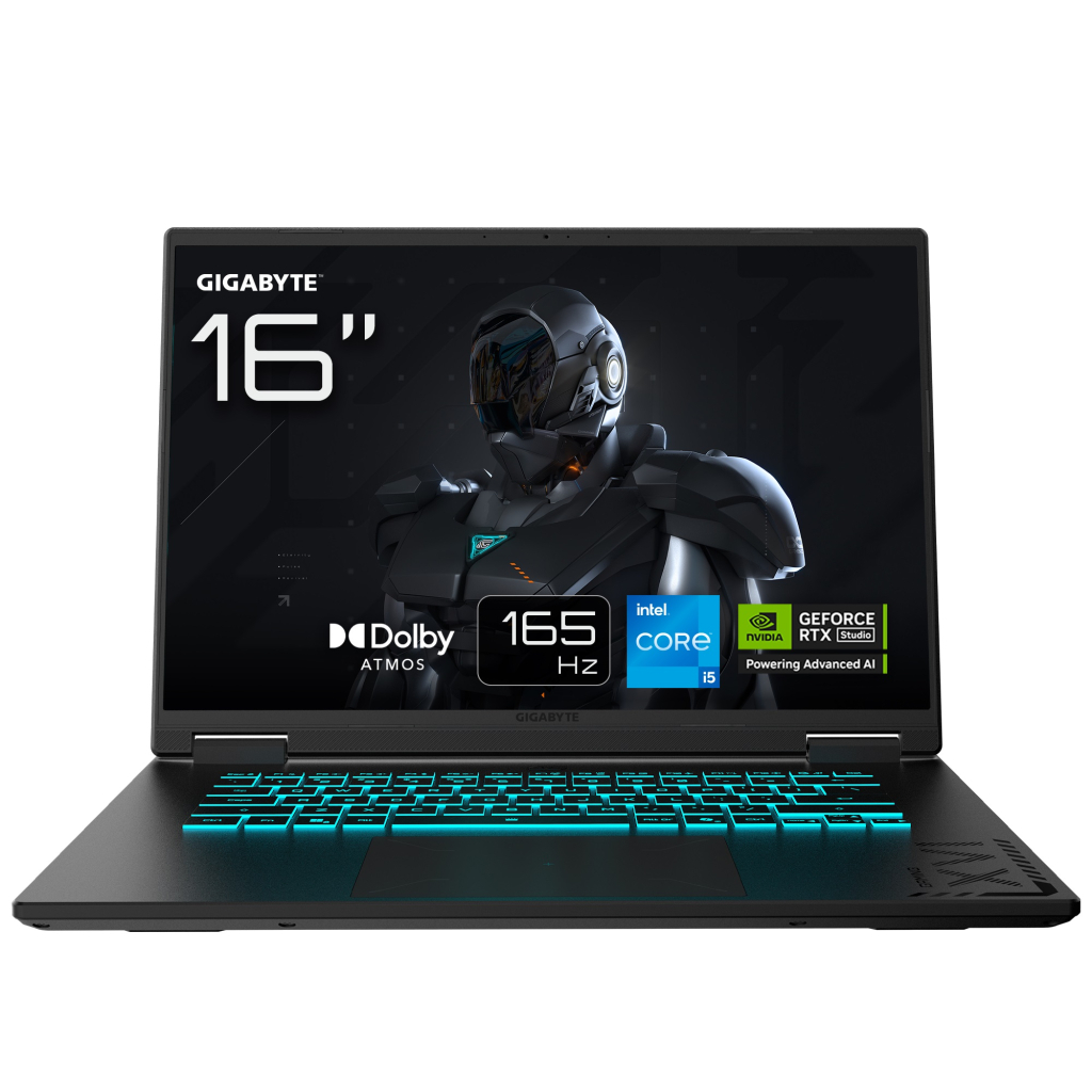 Ноутбук GIGABYTE Gaming A16 (CTHH3UA893SD)