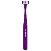 Children's toothbrush Dr. Barman's Superbrush (Dentaco AG), 9603210000, three-sided (from 0-6 years), purple (8.121/7)