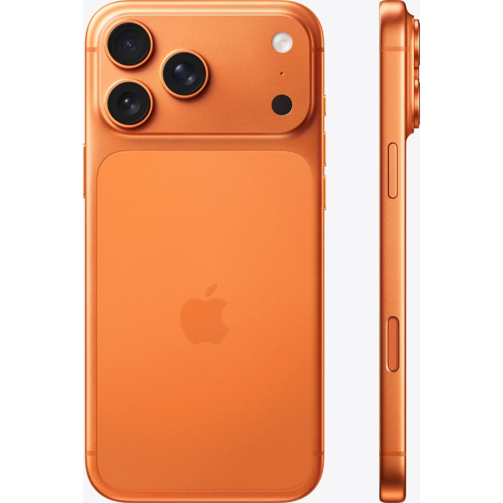 Мобільний телефон Apple iPhone 17 Pro Max 1TB Cosmic Orange (MFYW4) Мобільний телефон Apple iPhone 17 Pro Max 1TB Cosmic Orange (MFYW4)