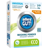 Washing powder Alles GUT! Eco Universal 450 g (4820189880141)