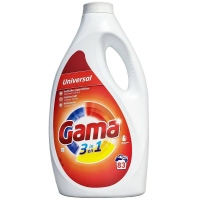 Washing gel Gama 3 in 1 Universal 3.735 l (8435495845546)