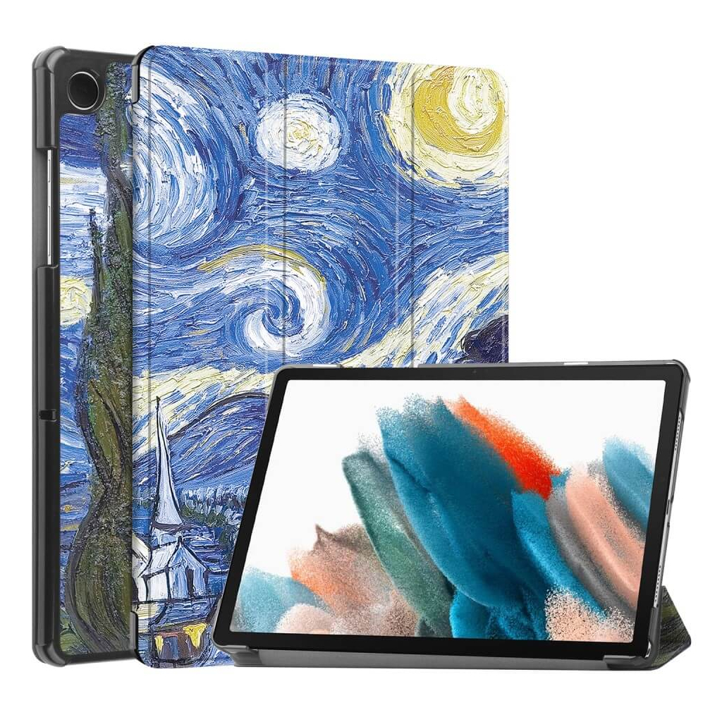 Чохол до планшета BeCover Smart Case Samsung Galaxy Tab A11 SM-X133/X135 8.7" Night (713981) Чохол до планшета BeCover Smart Case Samsung Galaxy Tab A11 SM-X133/X135 8.7" Night (713981)