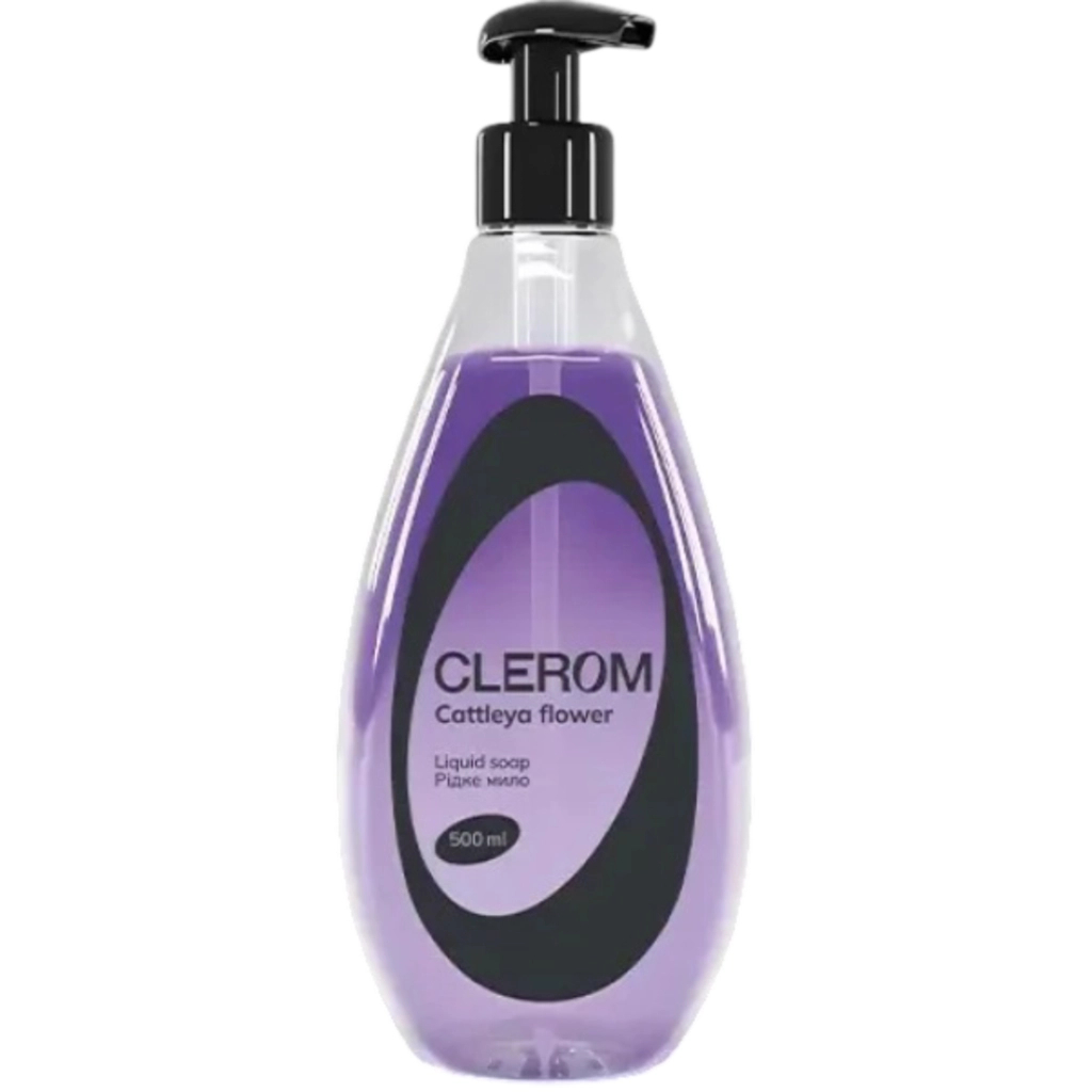 Рідке мило Clerom Cattleya flower 500 мл (4820287020166)