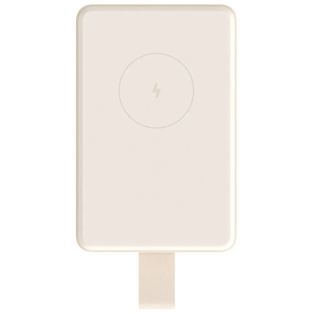 Батарея універсальна Xiaomi 6000mAh 15W Magnetic Power Bank GL white (BHR9074GL)
