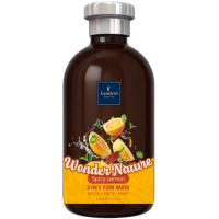 Shower gel Famirel Spicy Lemon Wonder Nature 3 In 1 500 ml (7290114086899)