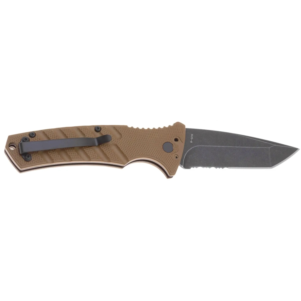 Ніж Boker Plus Strike Tanto Coyote (01BO425) Ніж Boker Plus Strike Tanto Coyote (01BO425)