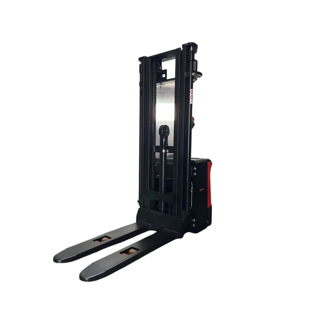 Штабелер GTM електричний самохідний 1,6т/5,3м 24V/240Ah з площ. оператора (PS16N 5300)