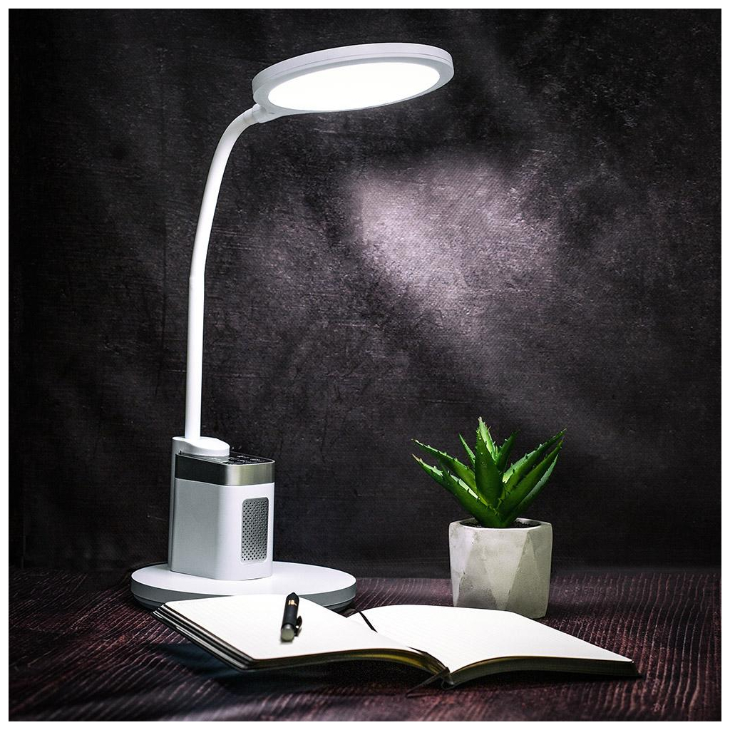 Настільна лампа Mealux DL-420 (BL-1136B White) Настільна лампа Mealux DL-420 (BL-1136B White)