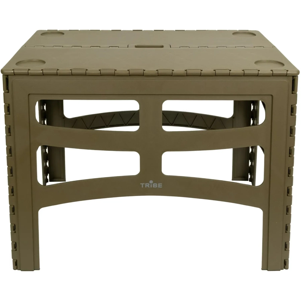 Туристичний стіл Tribe Camp Table High пластиковий Olive (T-EF-0004-olive) Туристичний стіл Tribe Camp Table High пластиковий Olive (T-EF-0004-olive)