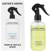 Освіжувач повітря Sister's Aroma Французький неролі Парфумований спрей для кімнати та текстилю 230 мл (4820227786015)