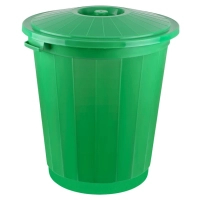 Garbage container Horizon 54.5 x 48.5 cm Green 65 l (hor-02043/green)