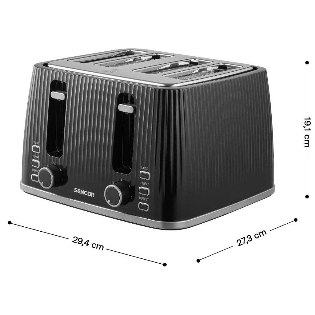 Тостер Sencor STS7541BK Тостер Sencor STS7541BK