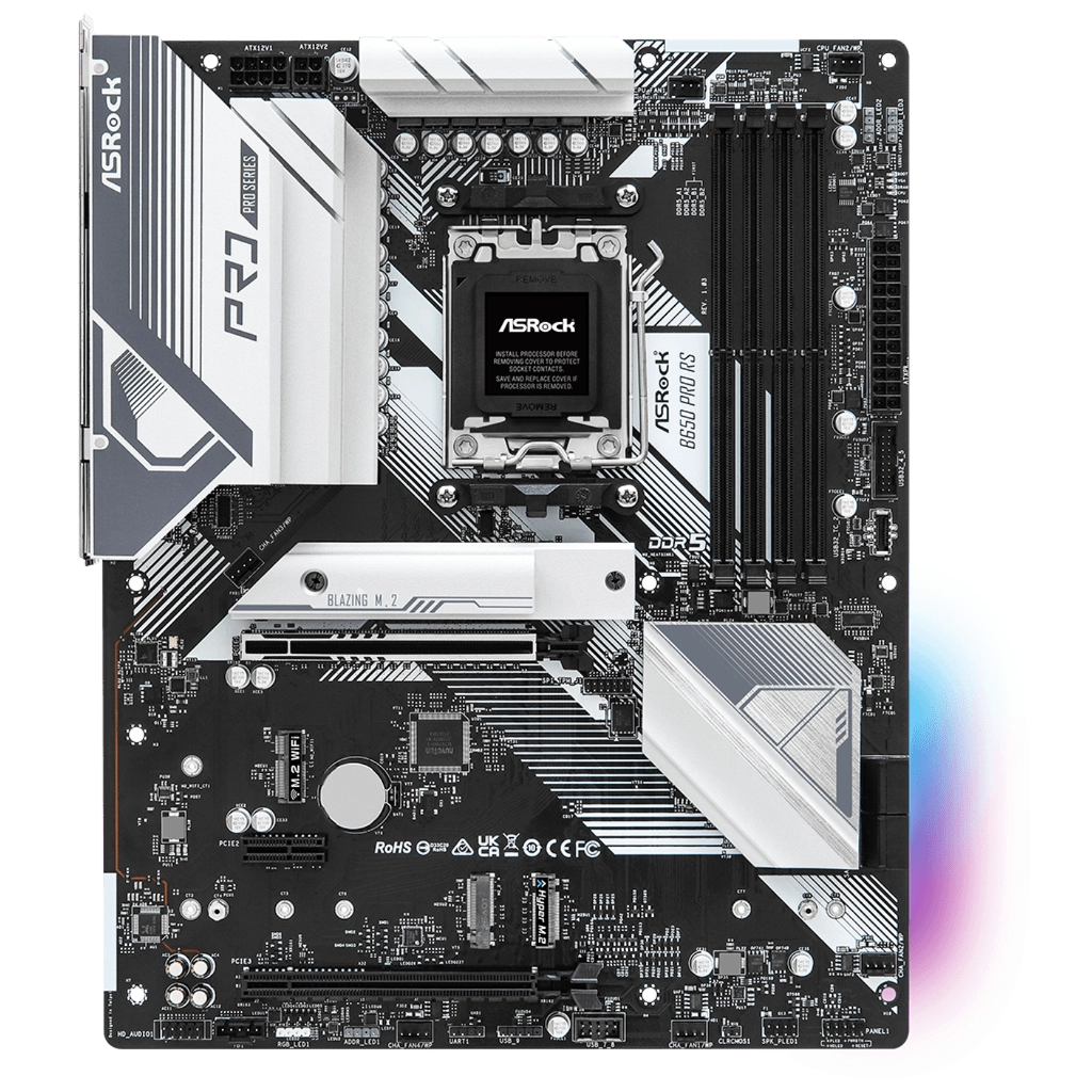 Материнська плата ASRock B650 Pro RS