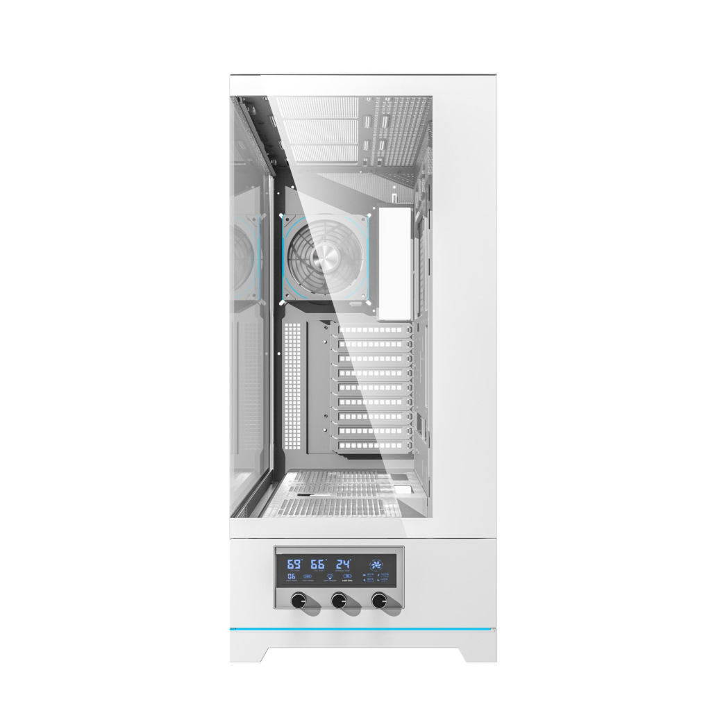 Корпус для ПК DARKFLASH DY451L PRO WHITE Корпус для ПК DARKFLASH DY451L PRO WHITE