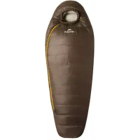 Спальний мішок Naturehike з натуральним пухом Snowbird CNK2550WS014, L, темно-коричневий 400 г (6927595784396)