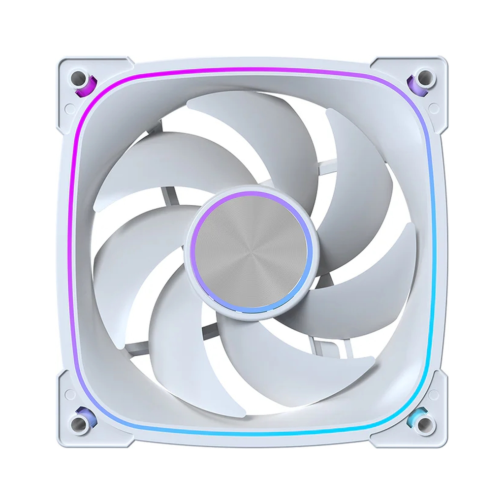 Кулер до корпусу Machenike FAN-L1-White