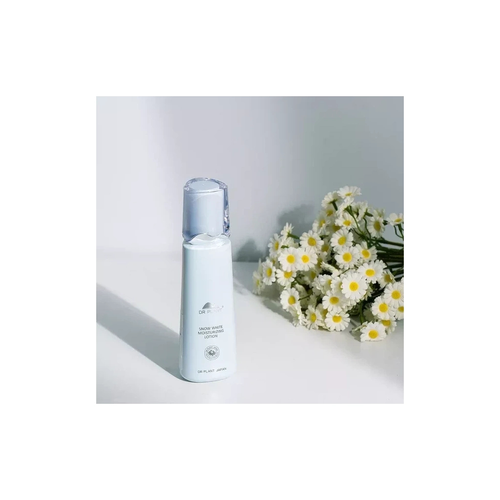 Лосьйон для обличчя Dr. Plant Snow White Moisturizing Lotion Зволожувальний для сяяння шкіри 120 мл (4582538102761)
