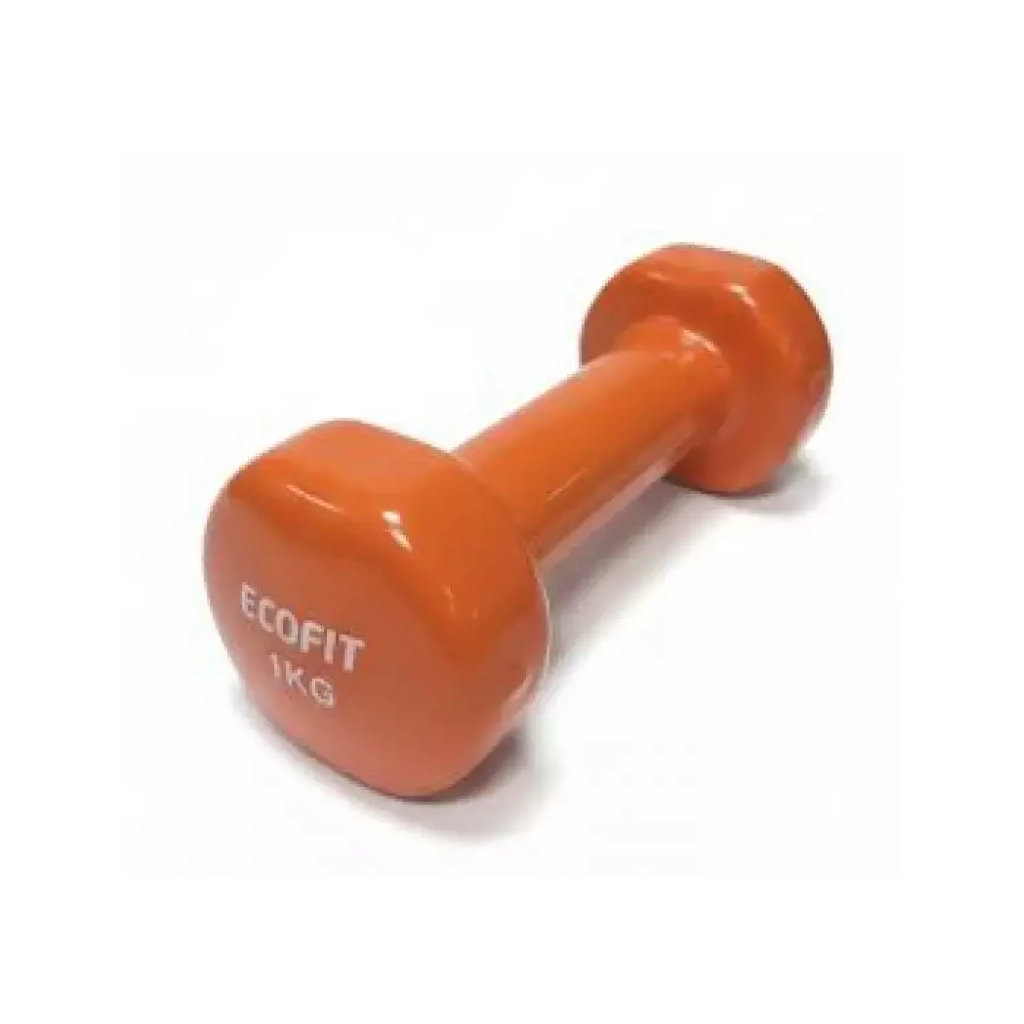 Гантель Ecofit MD2025 з вініловим покриттям 1 кг (K00026984) Гантель Ecofit MD2025 з вініловим покриттям 1 кг (K00026984)