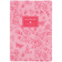 Notebook Axent A5 Morning Dew 2, 60 sheets cell (8710-6-A-TR)