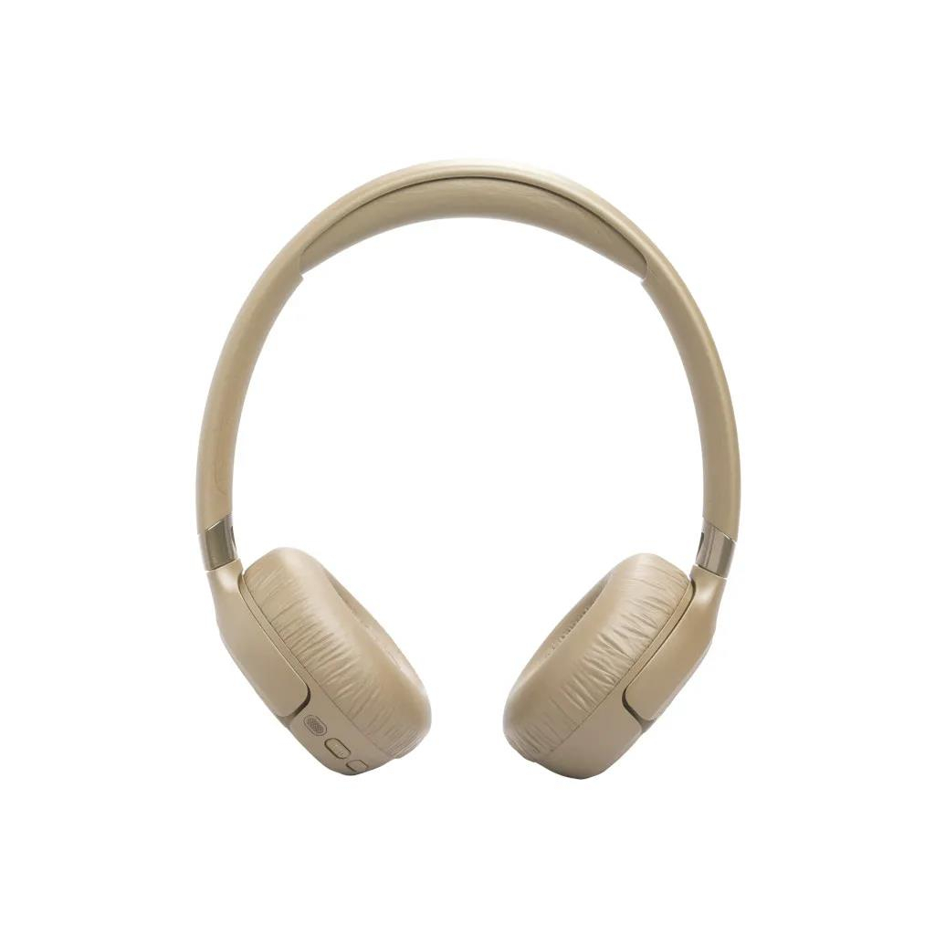 Навушники JBL Tune 680 NC Beige (JBLT680NCBEG) Навушники JBL Tune 680 NC Beige (JBLT680NCBEG)