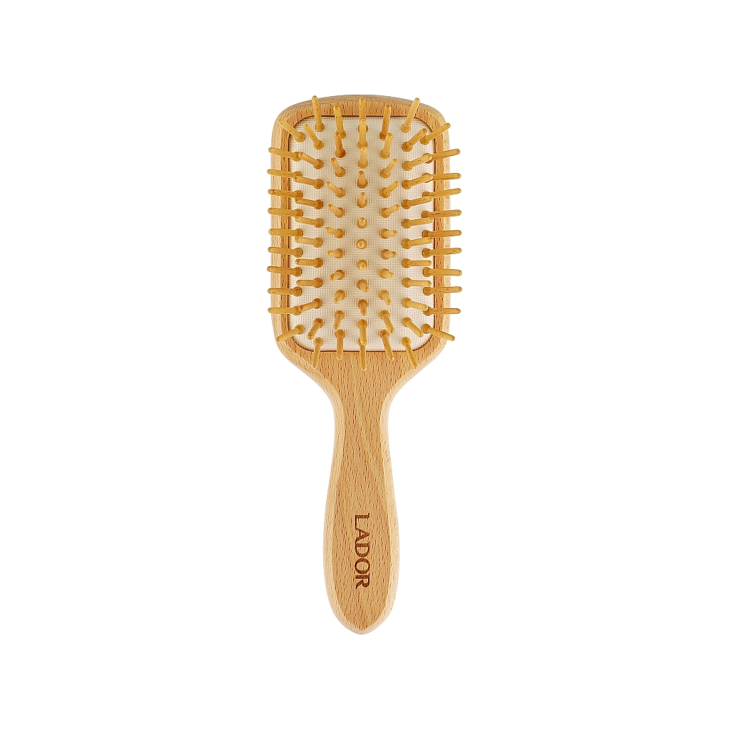 Щітка для волосся La'dor Detangling Wood Paddle Brush (8809982980599)