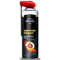 Мастило автомобільне BREXOL Copper Spray 500ml (brx-063)
