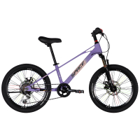 Велосипед Space 20" KID ALIOTH DD FR рама-11" MG 2025 фіолетовий (OPS-SK-20-017)