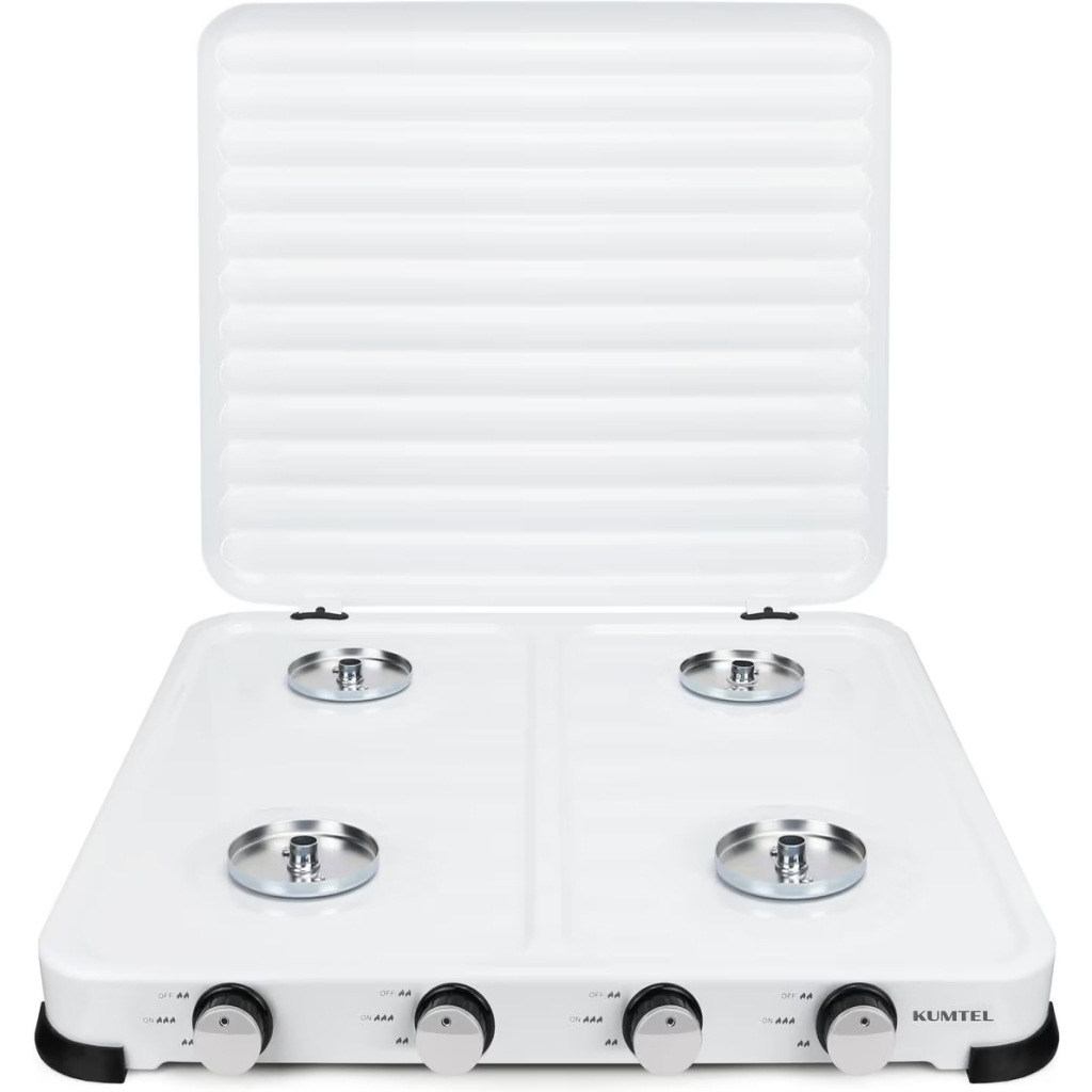 Настільна плита KUMTEL HGCL-1010W