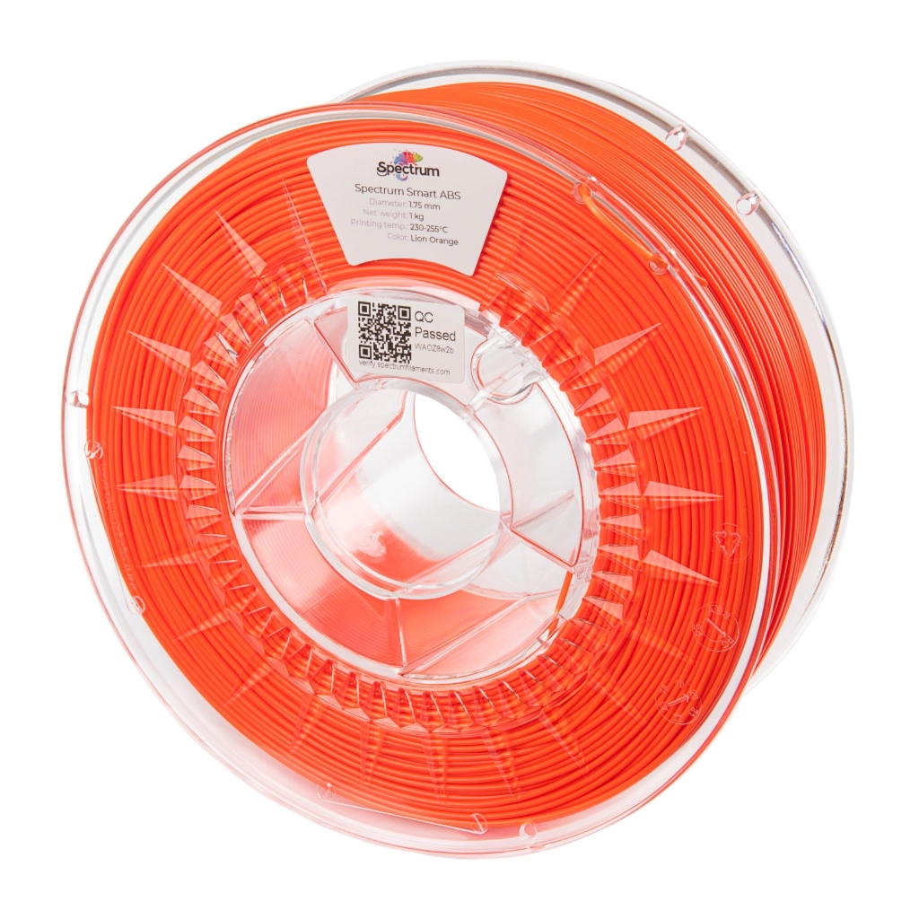 Пластик для 3D-принтера Spectrum ABS Smart 1.75mm 1kg LION ORANGE (80091)