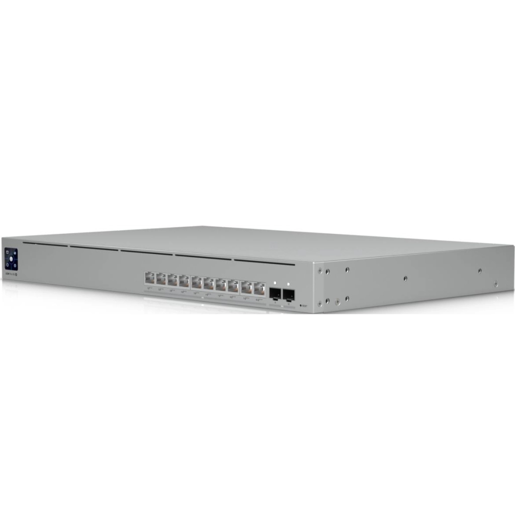 Комутатор мережевий Ubiquiti USW-PRO-XG-10-POE