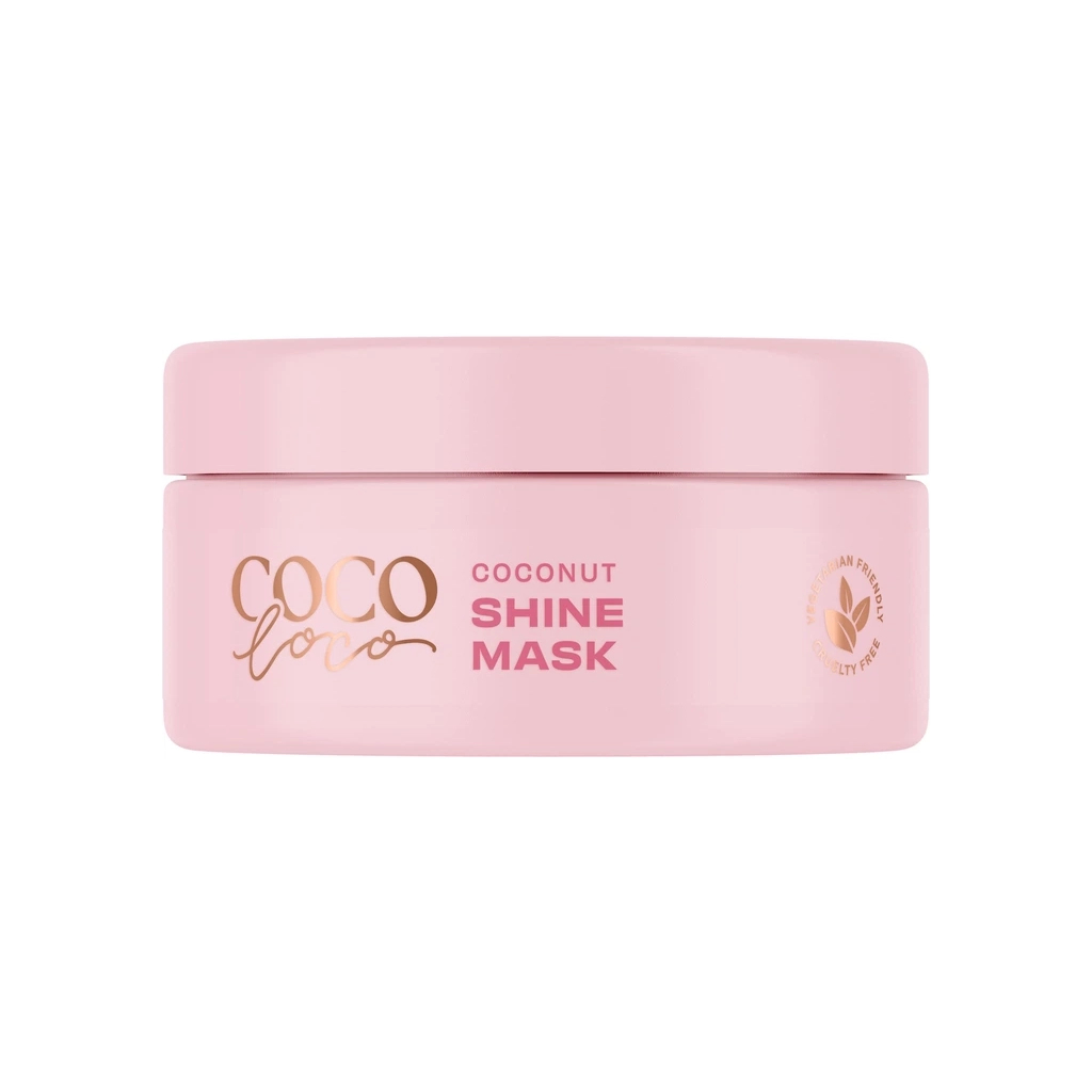 Маска для волосся Lee Stafford Coco Loco With Agave Coconut Shine Mask 200 мл (5060282703452)