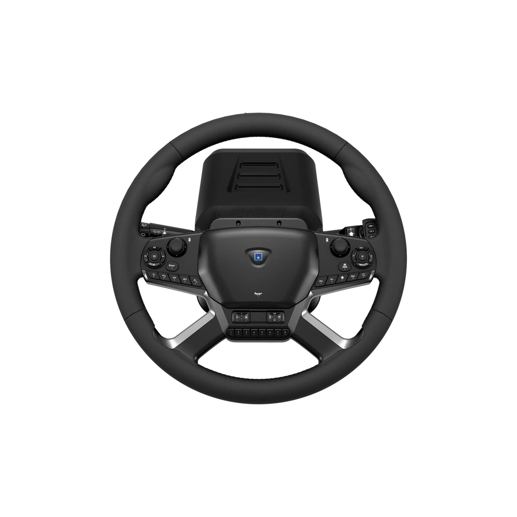 Кермо Hori Force Feedback Truck Control System для Euro Truck Simulator 2 та American Truck (HPC-044E) Кермо Hori Force Feedback Truck Control System для Euro Truck Simulator 2 та American Truck (HPC-044E)