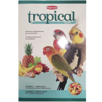 Bird food Padovan Tropical pâtée for medium parrots (lovebirds, cockatiels, roselles) 700 g (8001254000909)