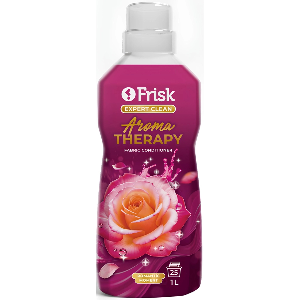 Кондиціонер для білизни Frisk Expert Clean Aroma Therapy Romantic Moment 1 л (4820197123162)