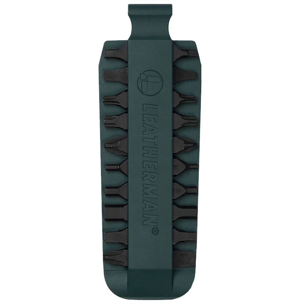 Набір біт для мультитула Leatherman Bit Kit 6 зелений (931091) Набір біт для мультитула Leatherman Bit Kit 6 зелений (931091)