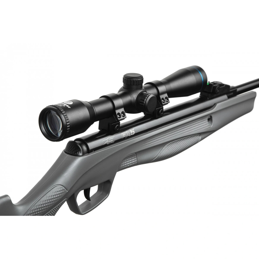 Пневматична гвинтівка Stoeger RX5 Synthetic Stock Grey Combo ОП 4х32 (A0710600) Пневматична гвинтівка Stoeger RX5 Synthetic Stock Grey Combo ОП 4х32 (A0710600)