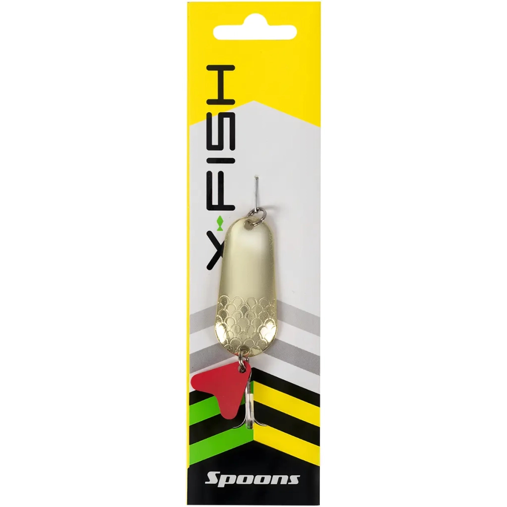Блешня X-Fish Godzilla 14g 02 Gold (1917.04.49) Блешня X-Fish Godzilla 14g 02 Gold (1917.04.49)
