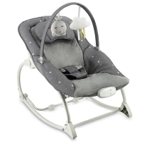 Rocking chair MoMi Lapis Dark Gray (BULE00046)