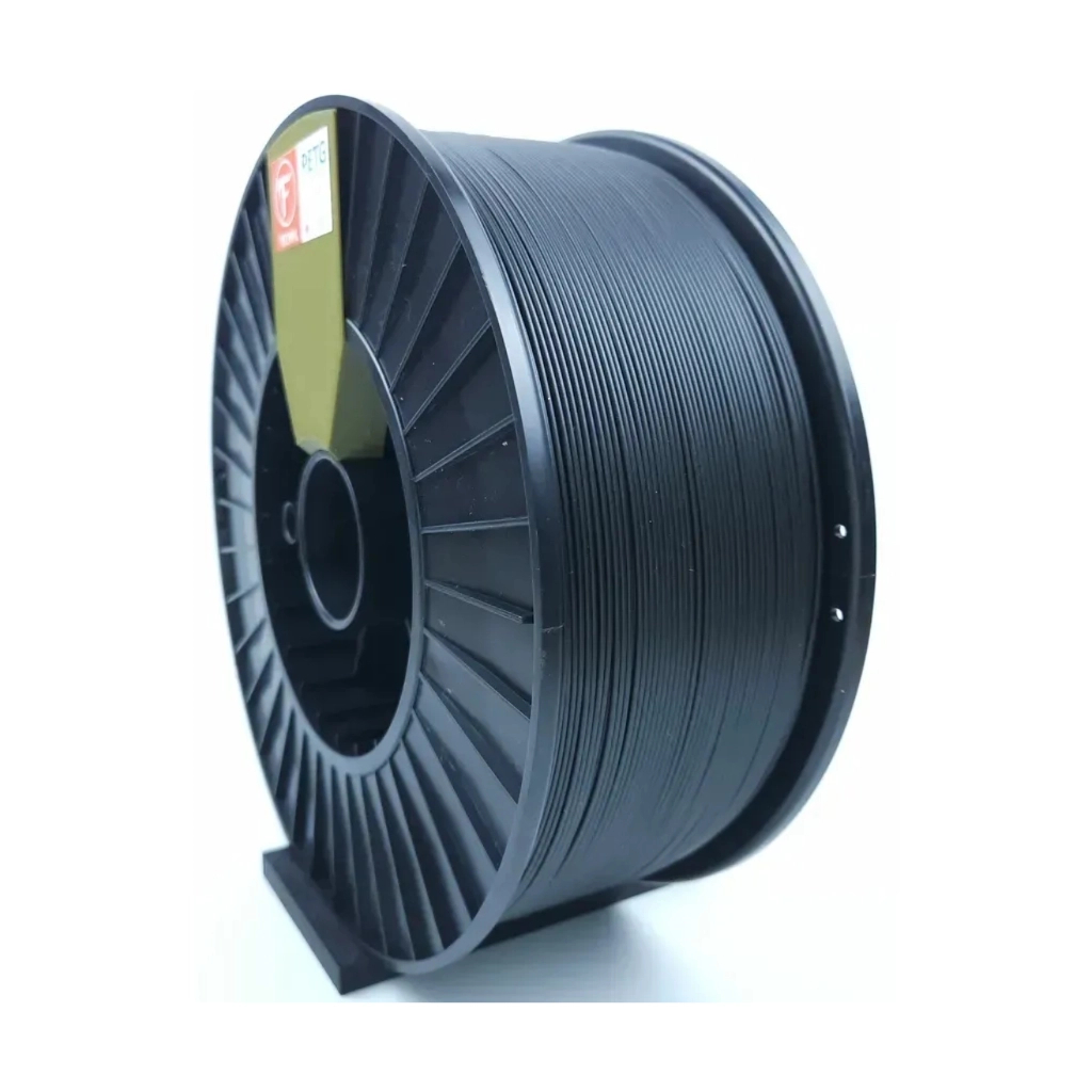 Пластик для 3D-принтера Techfil PETG 074 1.75мм 3кг black (PETG074-3000-BLACK)