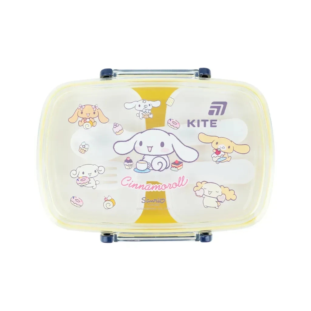 Ланч-бокс дитячий Kite Cinnamoroll з наповненням 750 мл (CR26-181) Ланч-бокс дитячий Kite Cinnamoroll з наповненням 750 мл (CR26-181)