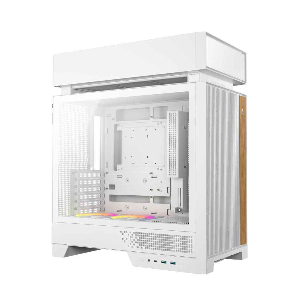 Корпус для ПК Deepcool CL660 White (R-CL660-WHNNA0-G-1) Корпус для ПК Deepcool CL660 White (R-CL660-WHNNA0-G-1)