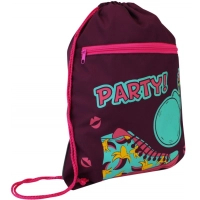 Cool For School shoe bag with two compartments with zipper (CF85762)