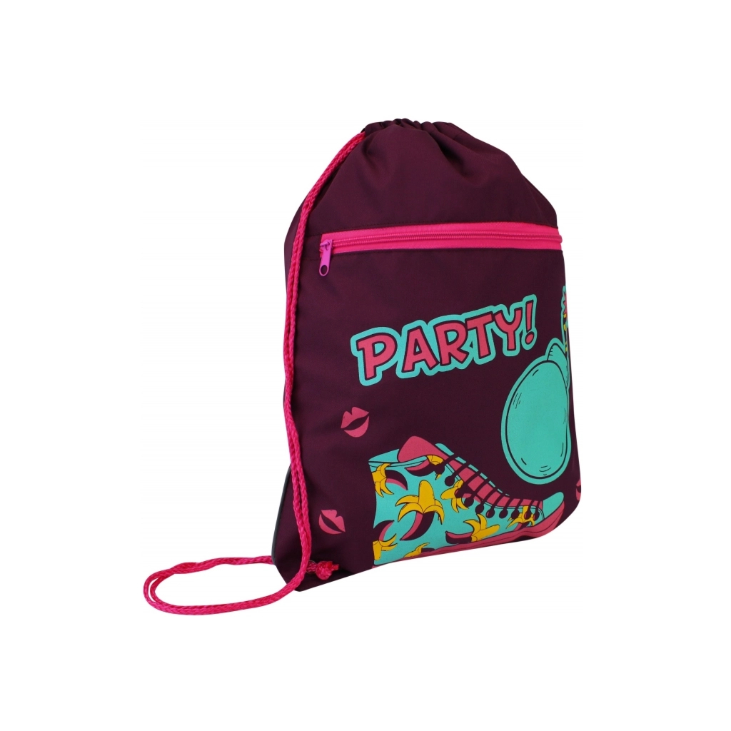 Сумка для взуття Cool For School на два відділення з блискавкою (CF85762) Сумка для взуття Cool For School на два відділення з блискавкою (CF85762)