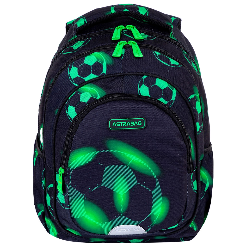 Рюкзак шкільний Astrabag AB330 Neon Football (502024101)