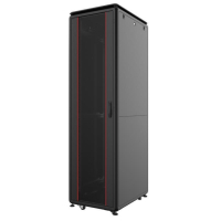 Шафа напольна Mirsan 26U GTV 19" 600x1000, glass door (MR.GTV26U61DE.01)