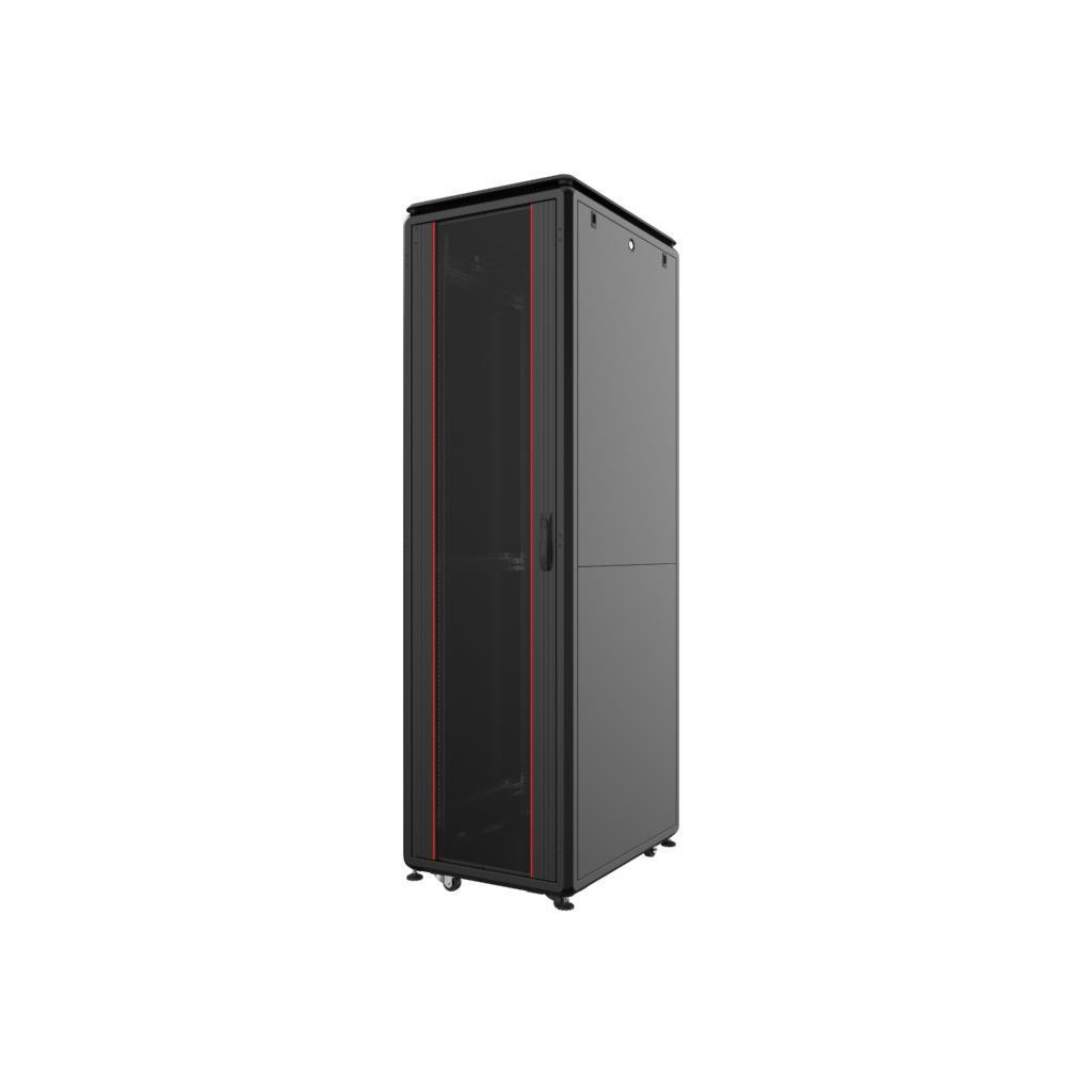 Шафа напольна Mirsan 26U GTV 19" 600x1000, glass door (MR.GTV26U61DE.01) Шафа напольна Mirsan 26U GTV 19" 600x1000, glass door (MR.GTV26U61DE.01)