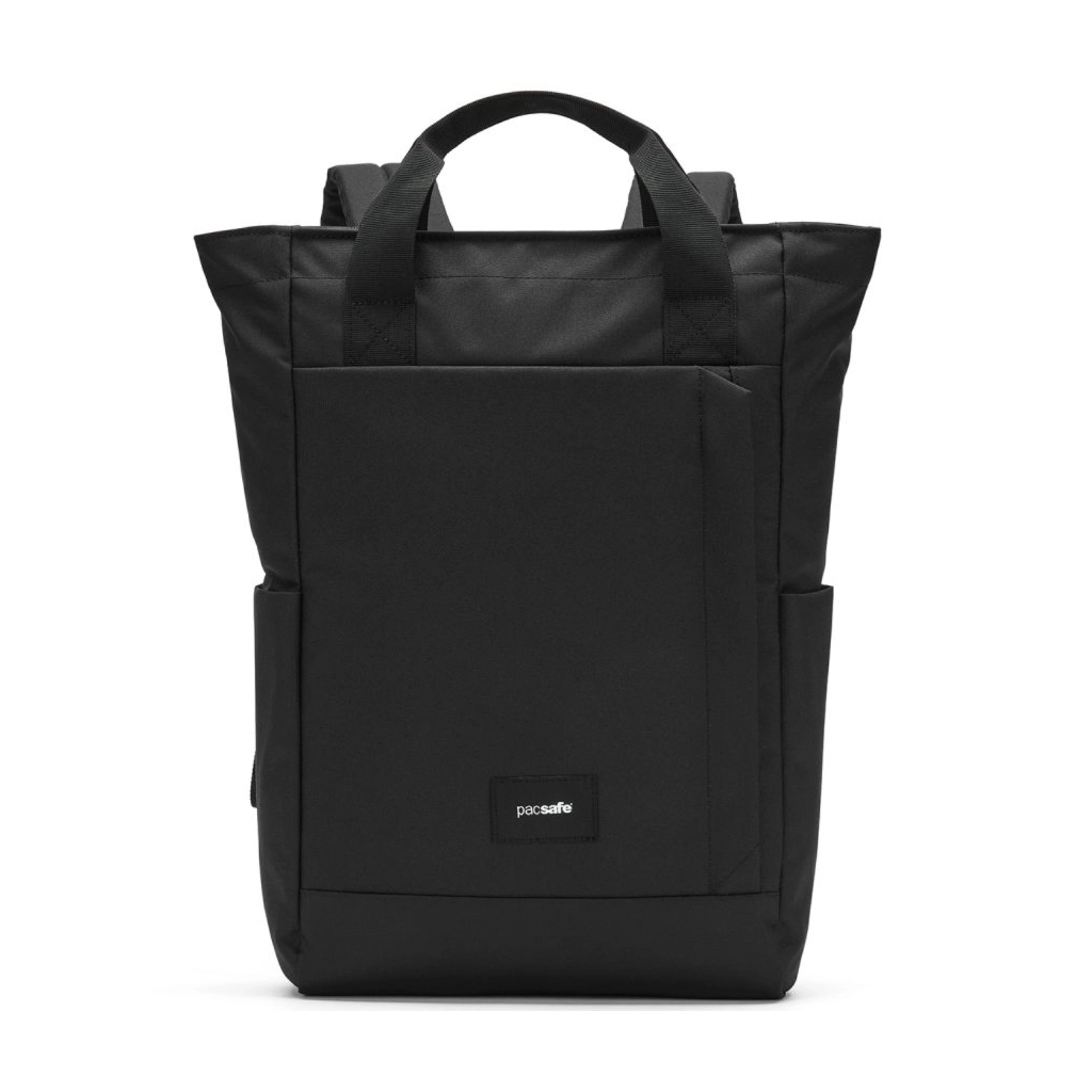 Рюкзак туристичний Pacsafe Go Totepack 15L чорний (35190130)