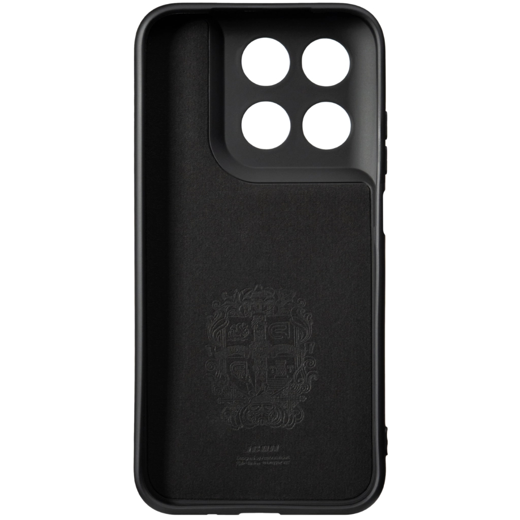 Чохол до мобільного телефона Armorstandart ICON Motorola G77 5G Black (ARM91022)