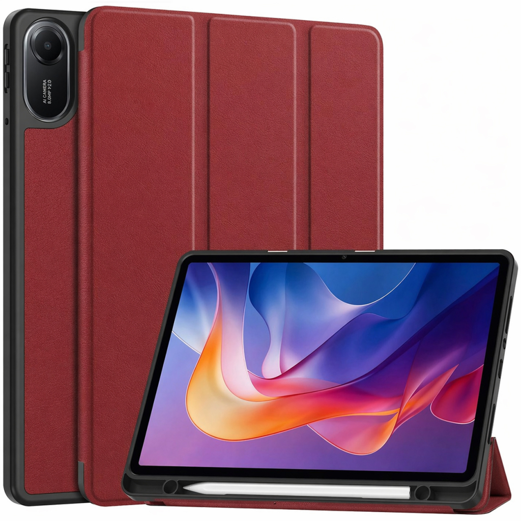 Чохол до планшета BeCover Flexible TPU Mate Xiaomi Redmi Pad 2 11.0" Red Wine (715601)